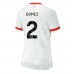 Liverpool Joe Gomez #2 Tredjedrakt Dame 2024-25 Kortermet